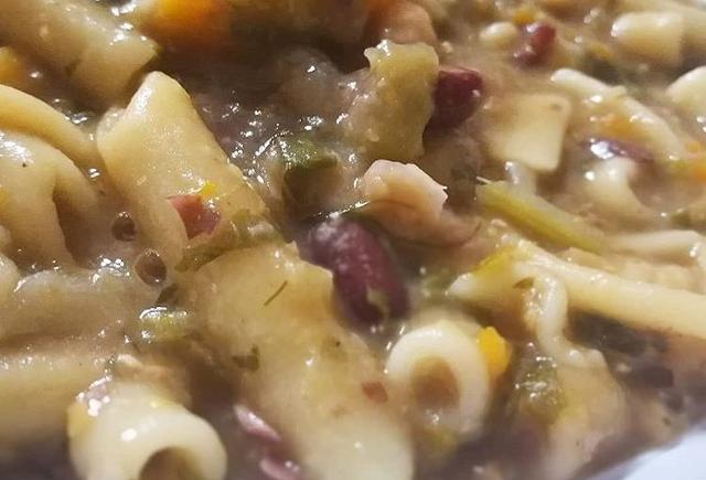 Minestra di San Giuseppe - Agrigento