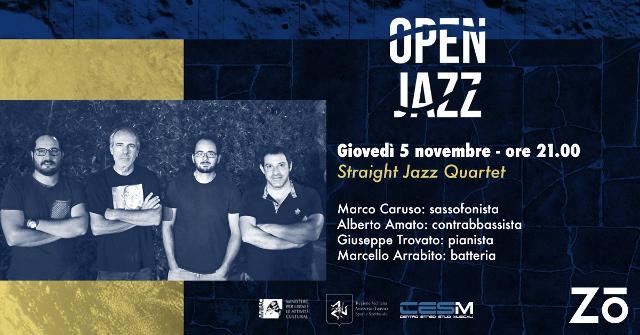 open-jazz-con-straight-jazz-quartet-sospeso-causa-dpcm