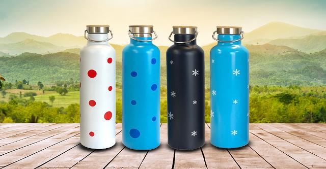 Borraccia termica plastic free