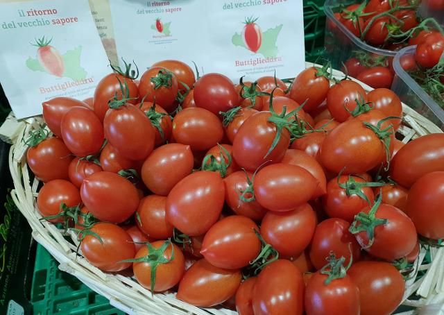 Pomodoro buttiglieddru di Licata