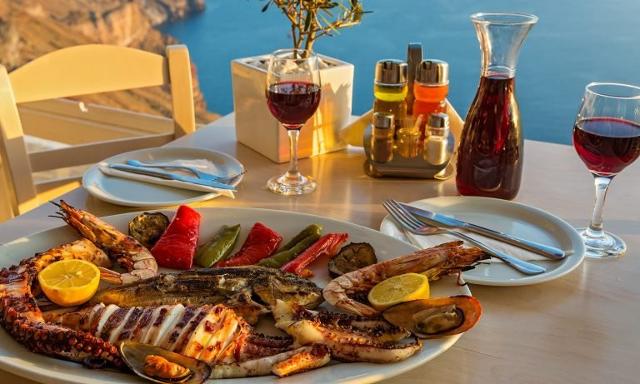 La Dieta Mediterranea nel piatto