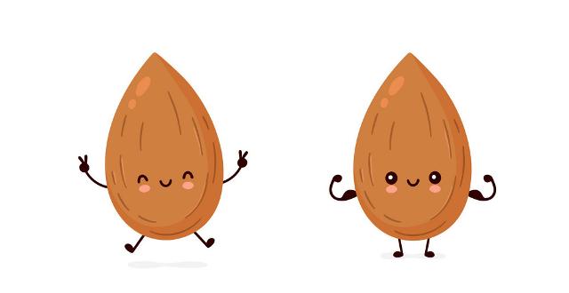 Le mandorle contenendo niacina (vitamina B3), acido folico e ferro con una ricchezza di riboflavina (vitamina B2) e magnesio, contribuiscono a ridurre stanchezza e affaticamento. Le mandorle contenendo niacina (vitamina B3), acido folico e ferro con una ricchezza di riboflavina (vitamina B2) e magnesio, contribuiscono a ridurre stanchezza e affaticamento.