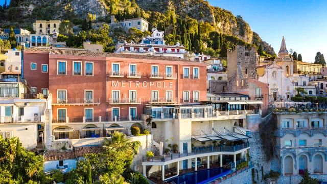 Hotel Metropole di Taormina