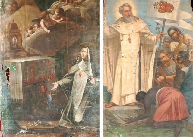 La storia del ritrovamento di due dipinti del '700 scomparsi da una chiesa di Modica