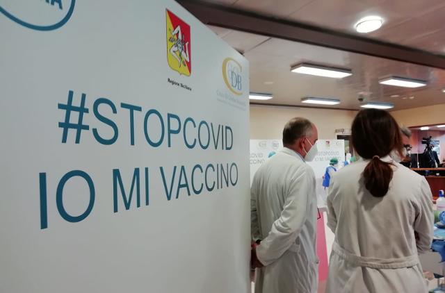 La Sicilia è seconda in Italia per numero di somministrazioni di vaccino anti-Covid