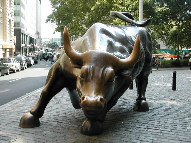Il Charging Bull, il Toro di Wall Street, di Arturo Di Modica