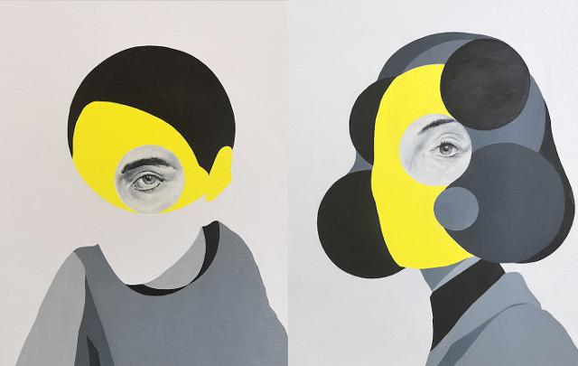 alla-galleria-san-sebastiano-contemporary-in-esposizione-artisti-artieri-in-yellow-and-grey