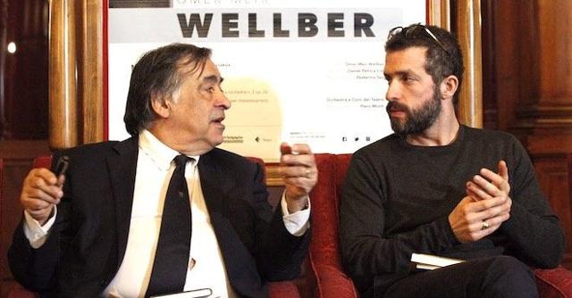Leoluca Orlando e Omer Meir Wellber