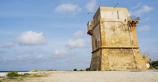 La Torre Marausa, simbolo del Comune di Misiliscemi