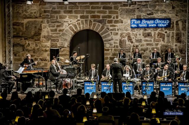 L'Orchestra Jazz Siciliana al Teatro Santa Cecilia a Palermo