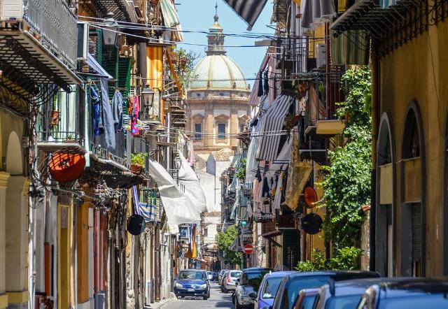 La rinascita del centro storico di Palermo grazie anche ai giovani artigiani