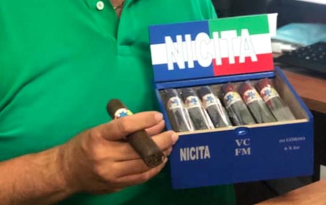 I sigari siculo-nicaraguegni "NICITA" di Federico Marino e Victor Calvo