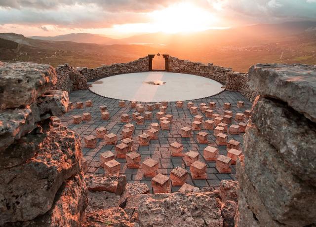 Il Teatro di Andromeda, Santo Stefano di Quisquina (AG)