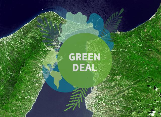 La sfida del Green Deal europeo parte anche dalla Sicilia