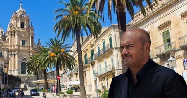 Il commissario Montalbano a Scicli