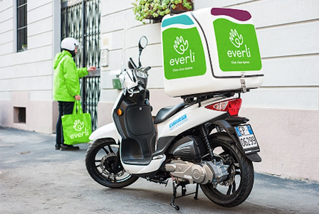 L'ordine effettuato con Everli viene preso in carico da uno Shopper qualificato...