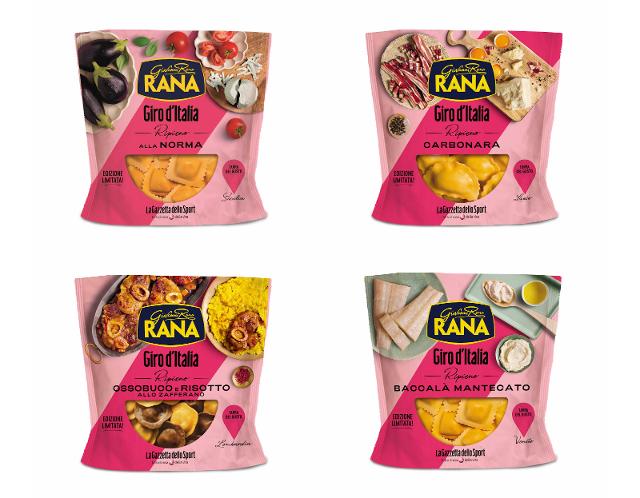 I ravioli in edizione limitata del Giro d'Italia, Rana rende omaggio alla  pasta alla norma siciliana