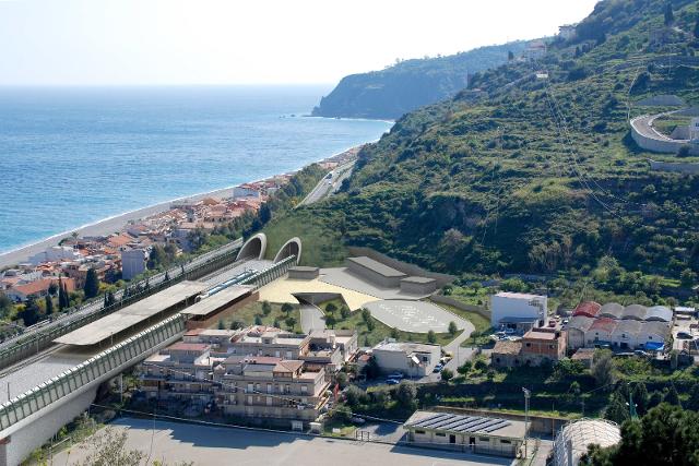 Al Gruppo Webuild i lavori di raddoppio della linea ferroviaria Messina - Catania