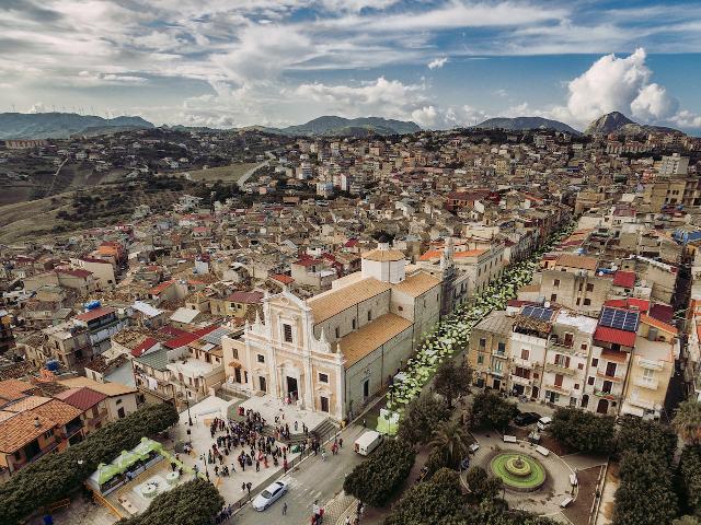 Panorama di Raffadali 