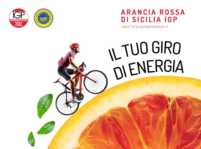 L'Arancia Rossa di Sicilia Igp tra gli sponsor del Giro d'Italia 2021