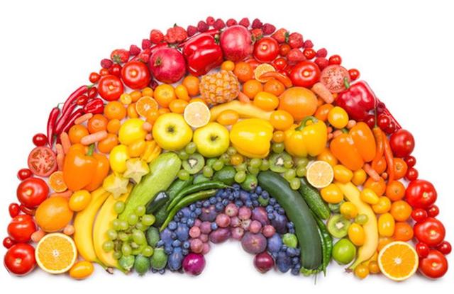 I colori da mangiare che fanno tanto bene alla salute