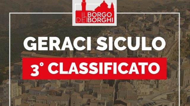 Geraci Siculo non è il Borgo dei Borghi 2021