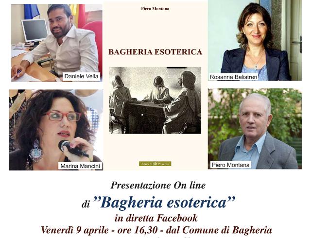 La presentazione dell'ultimo libro di Piero Montana in live streaming