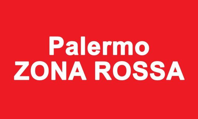 Palermo e altri 6 comuni siciliani in zona rossa