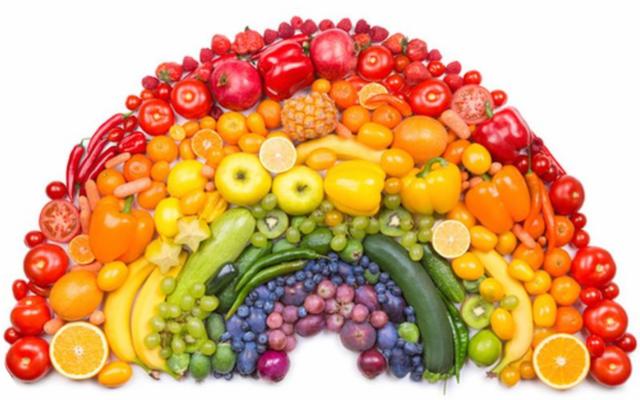 I colori da mangiare che fanno tanto bene alla salute
