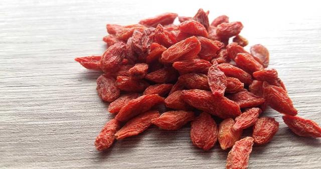 Bacche di Goji essiccate Bacche di Goji essiccate