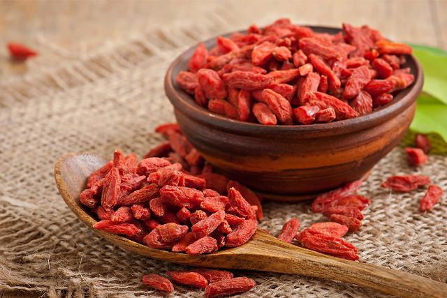 Bacche di Goji essiccate Bacche di Goji essiccate