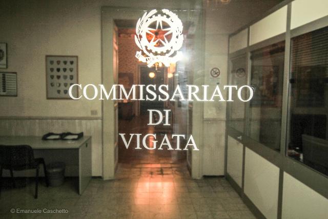 Il Commissariato di Vigata - ph. © Emanuele Caschetto Il Commissariato di Vigata - ph. © Emanuele Caschetto
