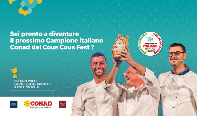 Cous Cous Fest 2021: al via il Campionato italiano Conad