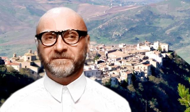 Lo stilista Domenico Dolce testimonial dei Borghi dei Tesori