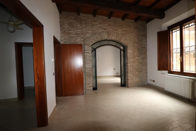 Una casa in vendita prima di un intervento di home staging...