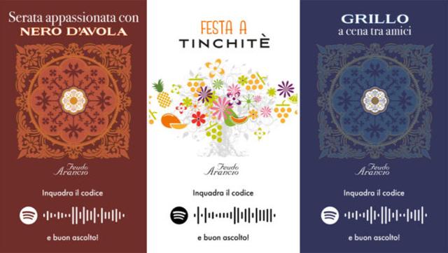 Le tre etichette musicali di Feudo Arancio