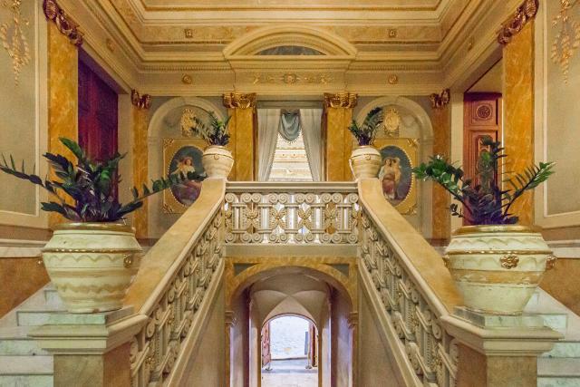 Lo scalone del Palazzo Bonelli-Patanè, Scicli Lo scalone del Palazzo Bonelli-Patanè, Scicli