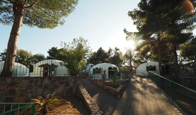 Camping Village Rais Gerbi di Finale di Pollina - i bungalows