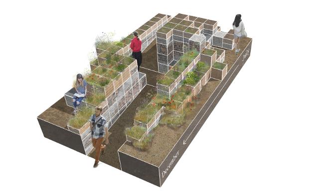 "Garden of the Anthropocene" di Katy Rennie, Amber Myers e Josie Dalberg