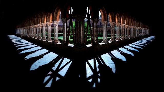 Il Chiostro di Monreale ©️ Francesco Ferla Il Chiostro di Monreale ©️ Francesco Ferla
