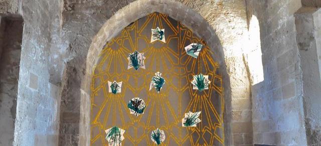 Sigillum di Navid Azimi Sajadi, Castello della Zisa Sigillum di Navid Azimi Sajadi, Castello della Zisa