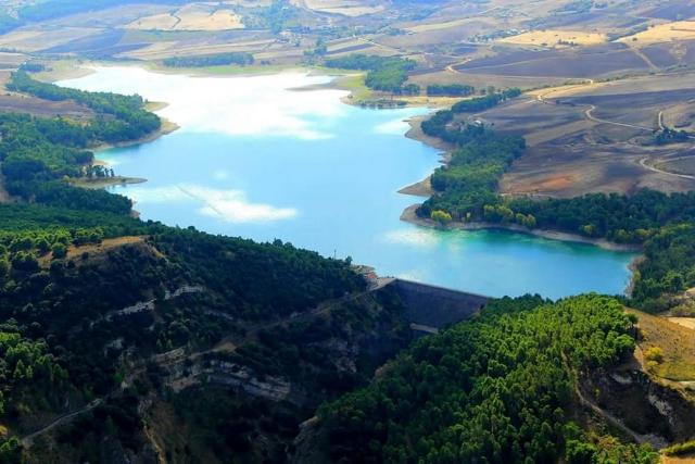 Lago Fanaco, Santo Stefano Quisquina (AG)