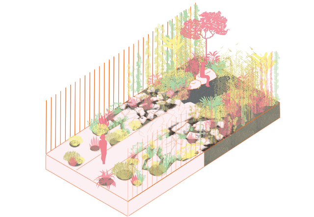 "Micro to Macro", il progetto di Ainhoa Elissalde e Virgile Haëck - Radicepura Garden Festival 2021