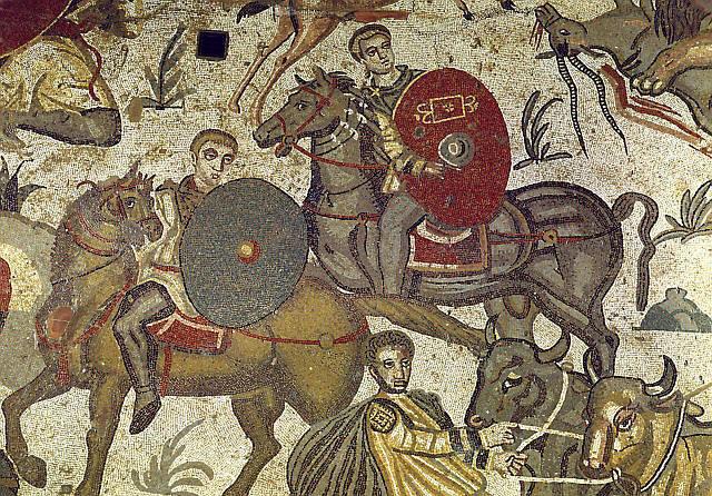 Mosaico della Villa romana del Casale, Piazza Armerina (EN)