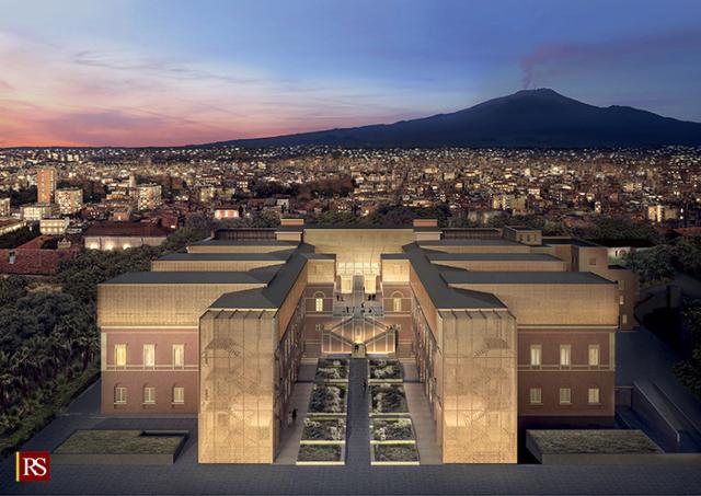 Catania avrà il suo Polo culturale e museale dedicato all'Etna
