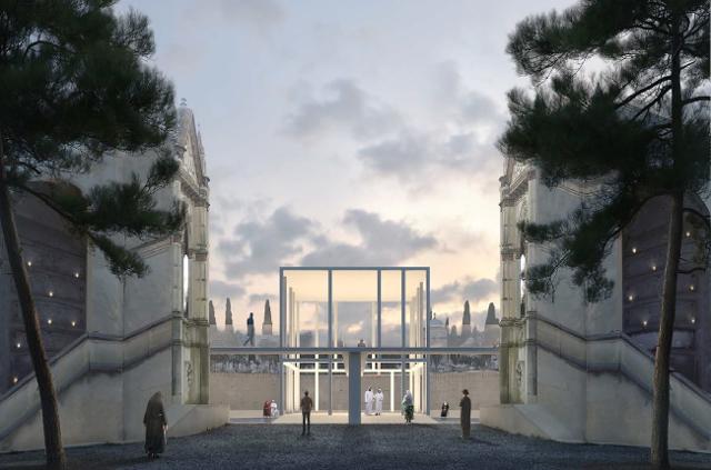 È dell'architetto Lorenzo Netti il nuovo Cimitero Monumentale di Caltagirone