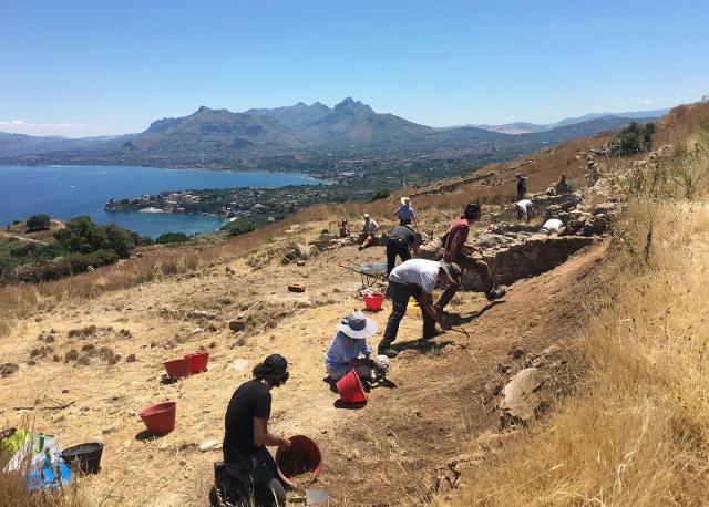 Fervono i lavori nel Parco Archeologico di Himera, Solunto e Monte Iato