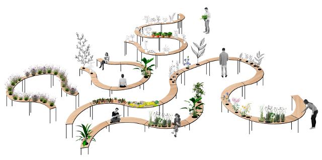 "Sensory Landscape" di Ivan Juarez