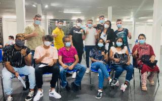 Il sogno (avverato) di Abina: a Palermo vaccini ai tamil dello Sri Lanka