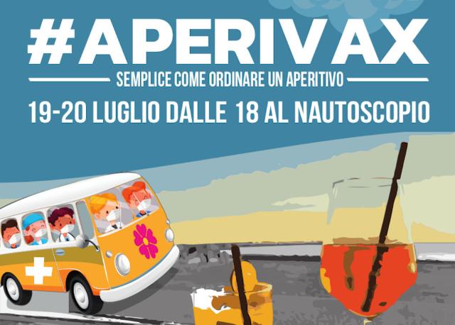 Dal Nautoscopio di Palermo parte #AperiVax!